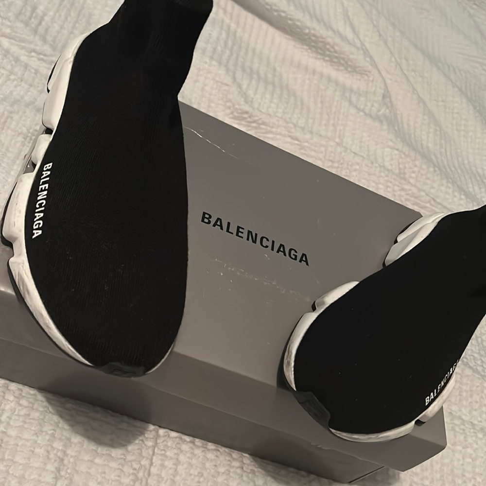 Balenciaga speed shoes